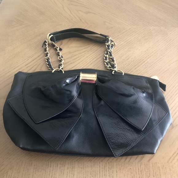 Betsey Johnson Handbags - Betsy Johnson Black bag